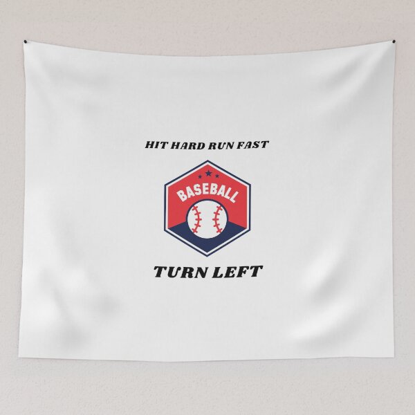 Item preview, Copy of hit hard run fast turn left designed and sold by J- exit.
