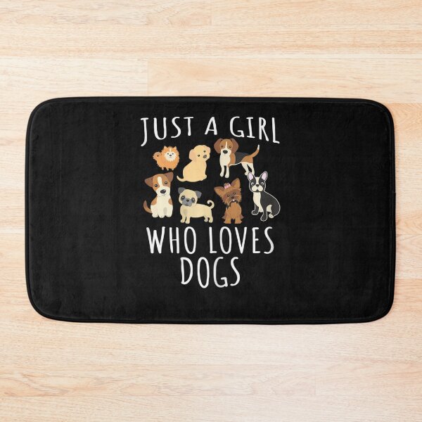 Item preview, Just A Girl Who Loves Dogs Puppy designed and sold by Kandurip5419.