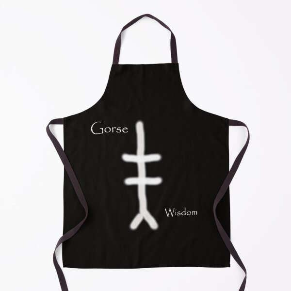 Item preview, Gorse ogham wisdom designed and sold by PCUsher.