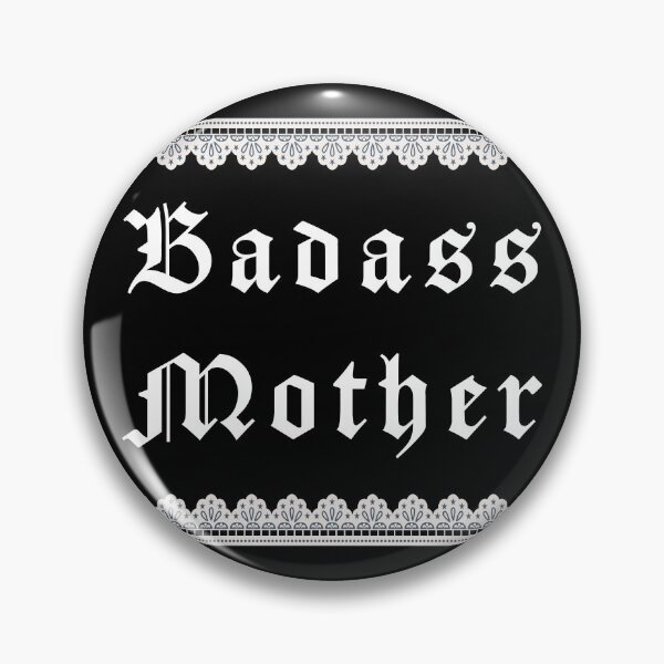 Item preview, Badass mother designed and sold by onemoremask.