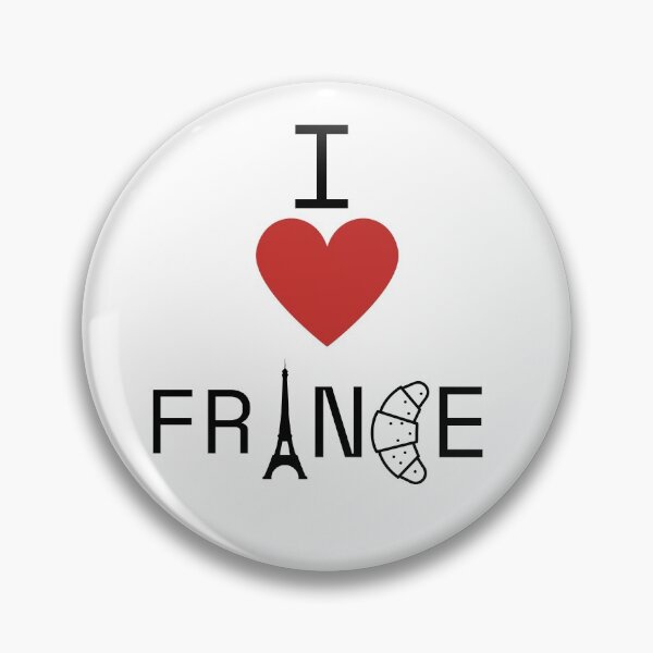 Item preview, I Love France designed and sold by HomerNixon.
