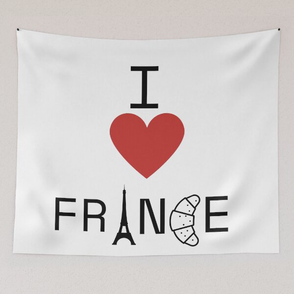 Item preview, I Love France designed and sold by HomerNixon.