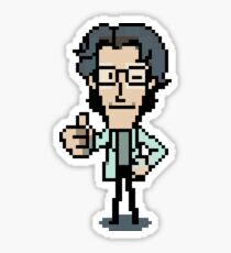 Otacon Thumbs-Up Sticker