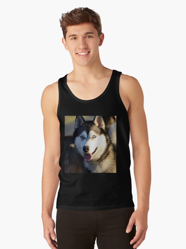 husky tank top