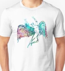 ICARUS THROWS THE HORNS - monet waters ***find hidden gems in my portfolio*** Unisex T-Shirt