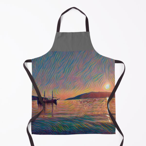 Item preview, Sunset on the adriatic sea designed and sold by Iuliia Nerd.