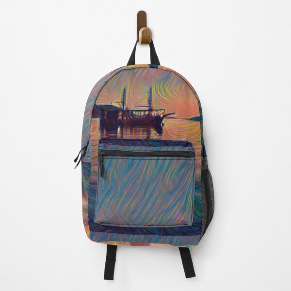 Item preview, Sunset on the adriatic sea designed and sold by Iuliia Nerd.
