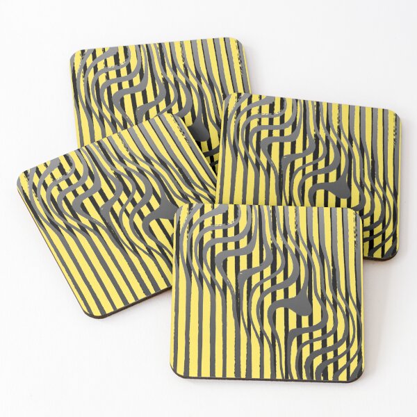 Item preview, Illuminating yellow and black stripes: between punk and grunge designed and sold by Blacklinesw9.