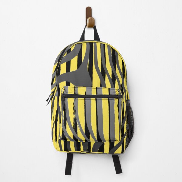 Item preview, Illuminating yellow and black stripes: between punk and grunge designed and sold by Blacklinesw9.