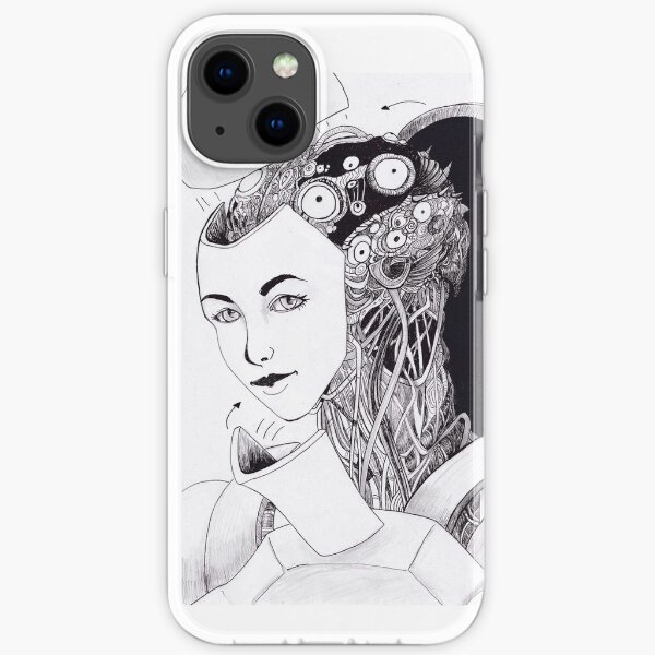 The visitor iPhone Soft Case