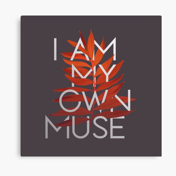 Aperçu de l'œuvre MA PROPRE MUSE créée et vendue par azified.