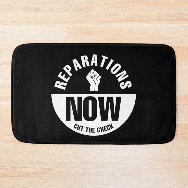 Item preview, Reparations Now Cut The Check designed and sold by DIRTYDUNNZ.