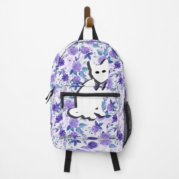 Item preview, Floral Cat in Flowers Popoki 711 designed and sold by VinBasis.