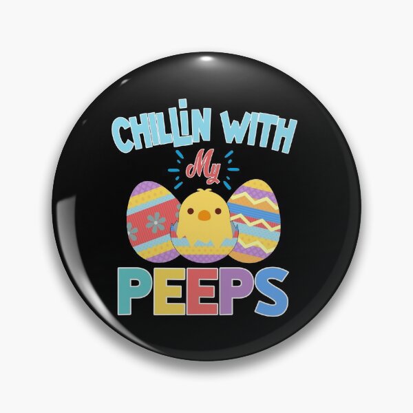 Item preview, Chillin With My Peeps designed and sold by Trendy Shirt.
