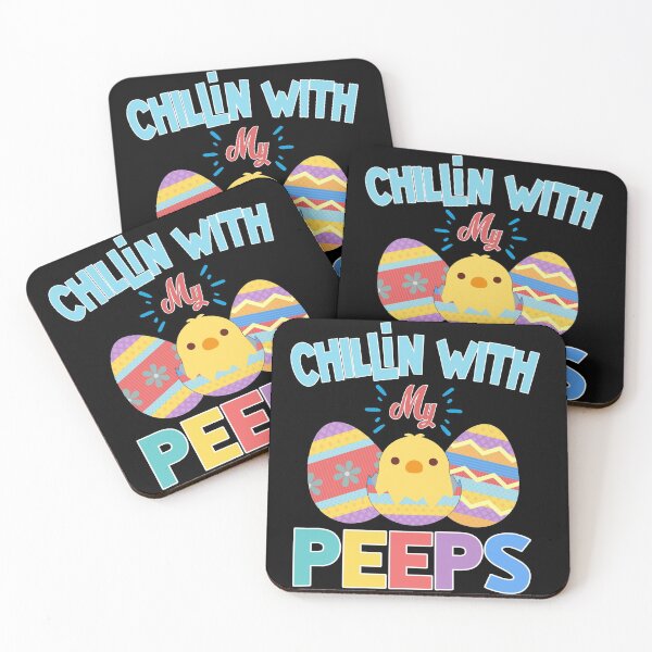 Item preview, Chillin With My Peeps designed and sold by Trendy Shirt.
