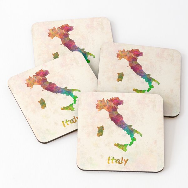 Item preview, Italy in watercolor designed and sold by paulrommer.