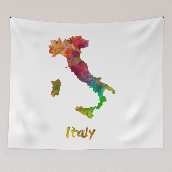 Item preview, Italy in watercolor designed and sold by paulrommer.