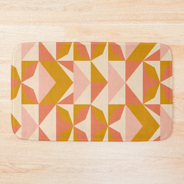 Item preview, abstract --- mustard - mellon - cream designed and sold by domdjs4239.