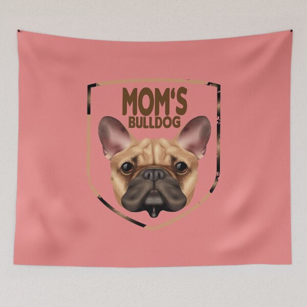 Item preview, mom's bulldog designed and sold by itsarti.