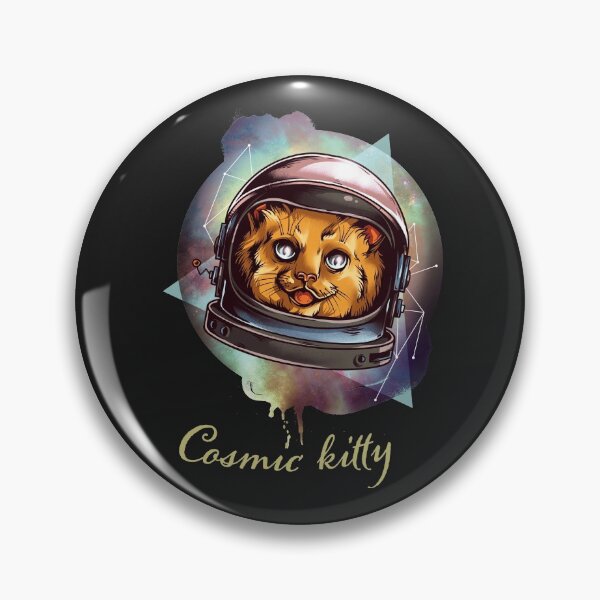 Item preview, Gatito cósmico. designed and sold by UNITEES21.