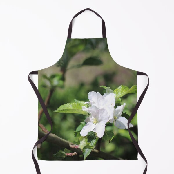 Item preview, White apple blossoms designed and sold by wineandwords.