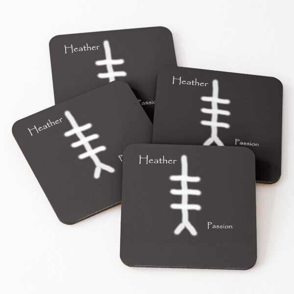 Item preview, Heather ogham passion. designed and sold by PCUsher.