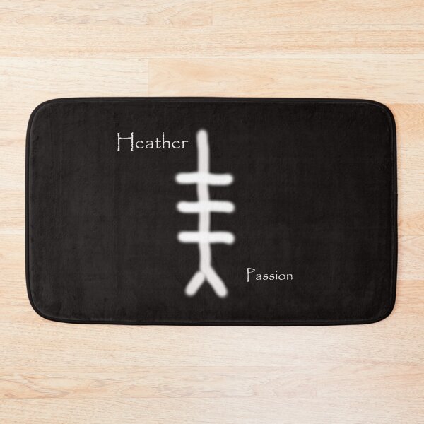 Item preview, Heather ogham passion. designed and sold by PCUsher.