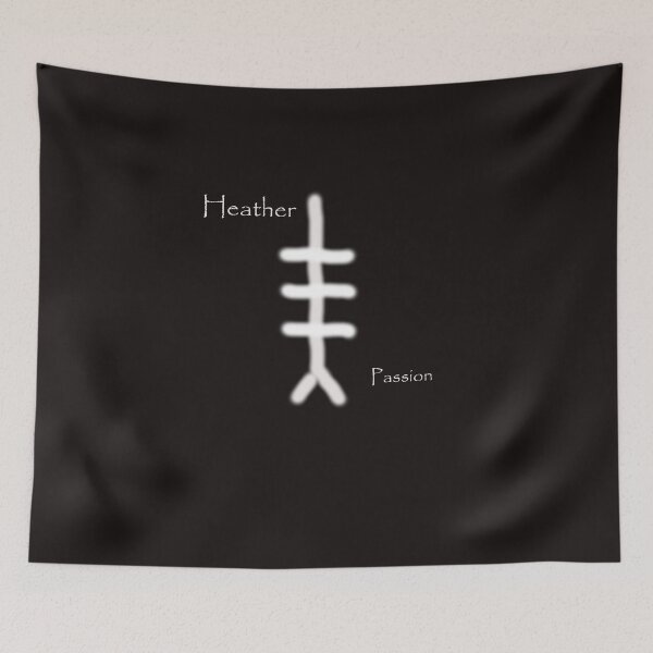 Item preview, Heather ogham passion. designed and sold by PCUsher.