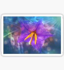 Flower Sticker