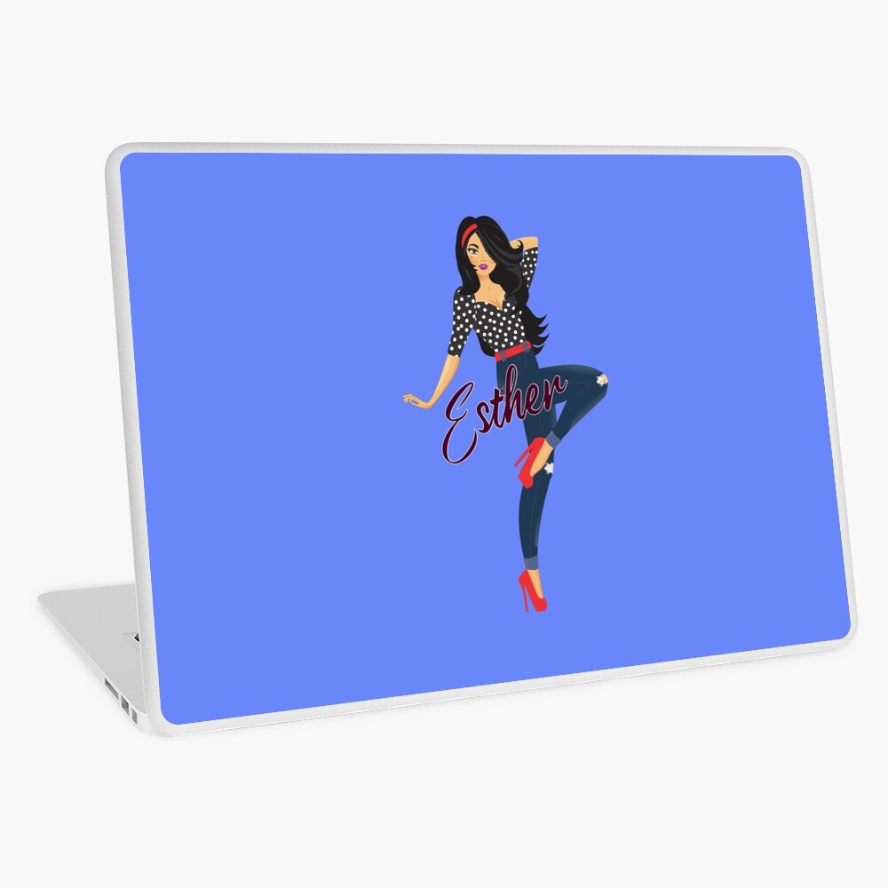 Item preview, Laptop Skin designed and sold by DesignsbyEH.