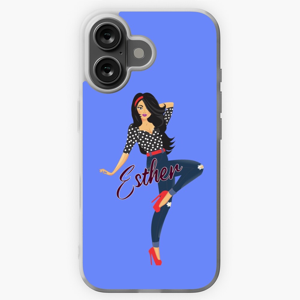 Item preview, iPhone Soft Case designed and sold by DesignsbyEH.