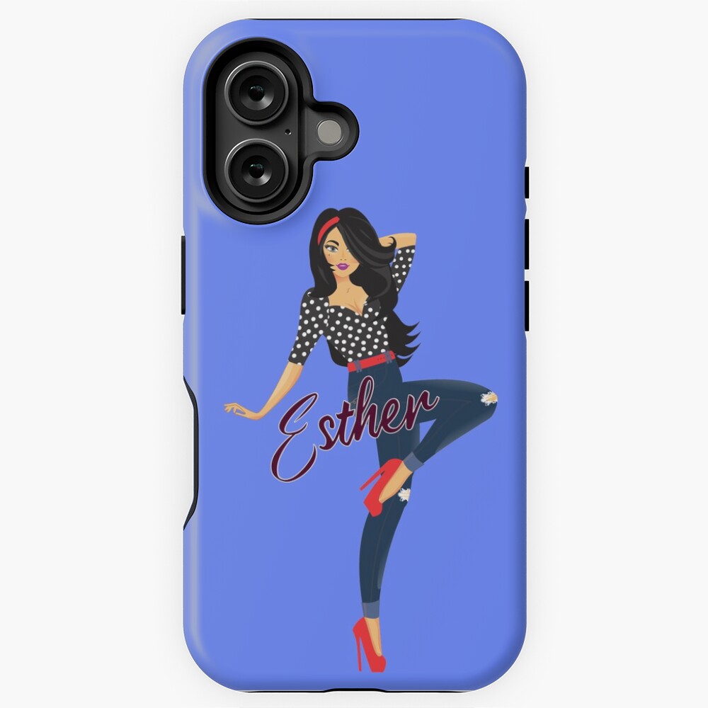 Item preview, iPhone Tough Case designed and sold by DesignsbyEH.