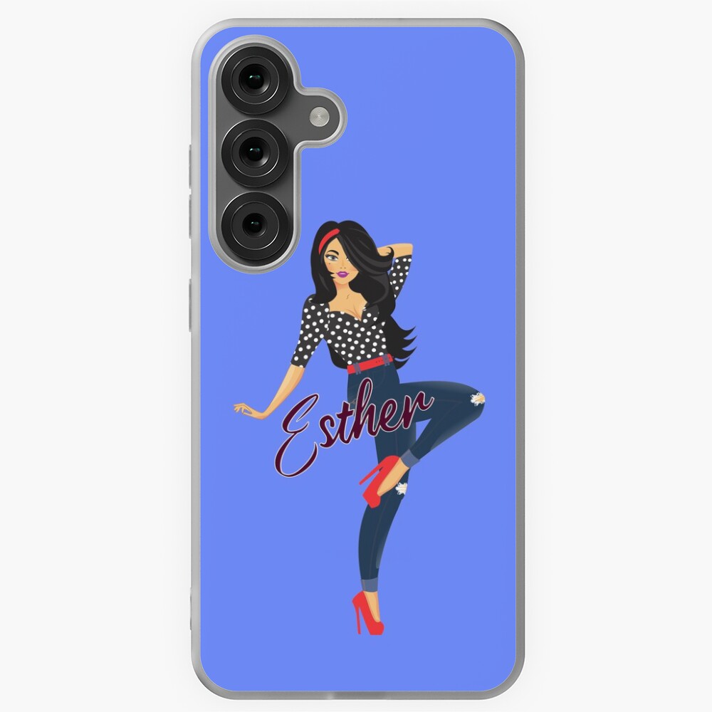Item preview, Samsung Galaxy Soft Case designed and sold by DesignsbyEH.
