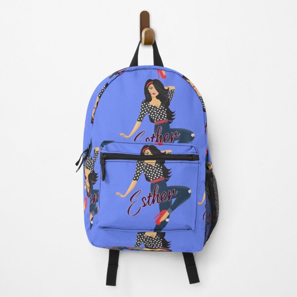 Item preview, Esther Girl Sassy Blue designed and sold by Dream Big! by E. H..