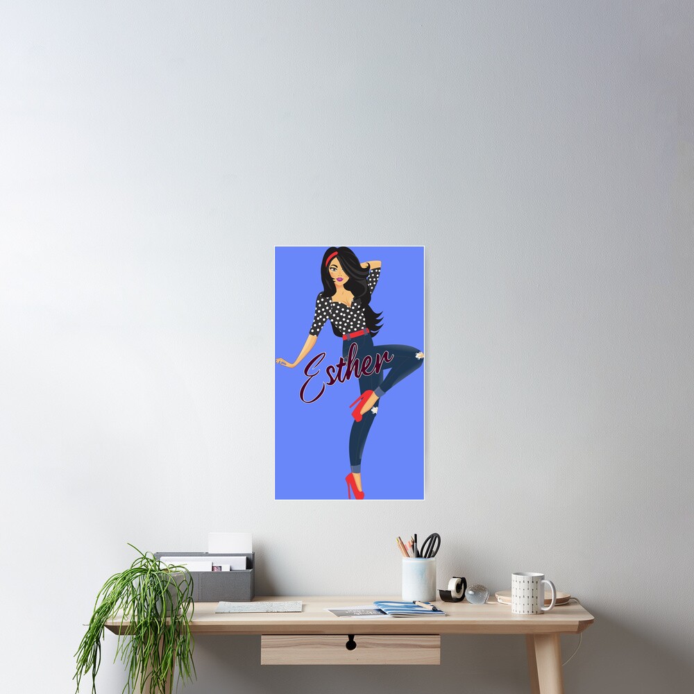 Item preview, Poster designed and sold by DesignsbyEH.