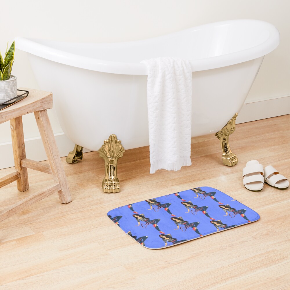 Item preview, Bath Mat designed and sold by DesignsbyEH.