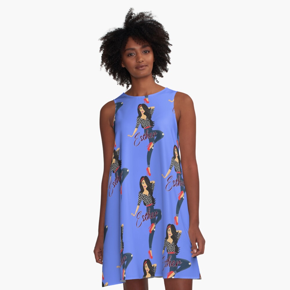 Item preview, A-Line Dress designed and sold by DesignsbyEH.