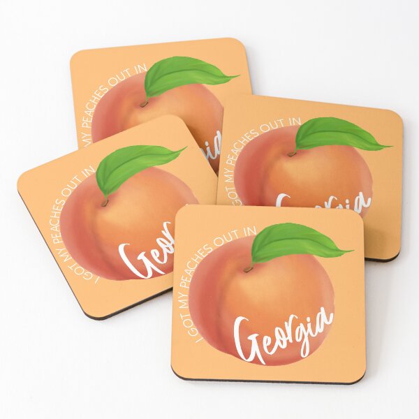 Item preview, Peaches designed and sold by glitteredgold.