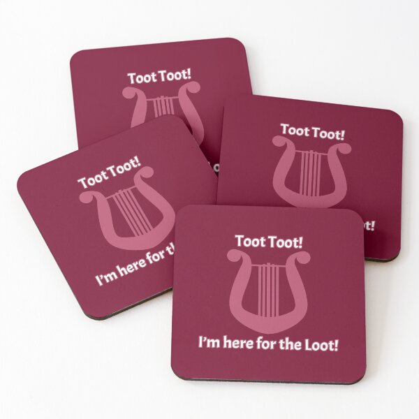 Item preview, Toot Toot Loot designed and sold by ianablakeman.