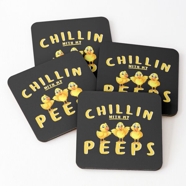 Item preview, Chillin With My Peeps designed and sold by Trendy Shirt.