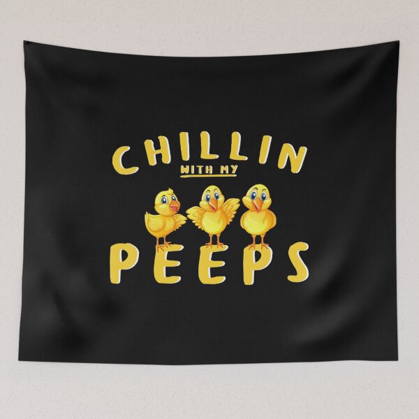 Item preview, Chillin With My Peeps designed and sold by Trendy Shirt.