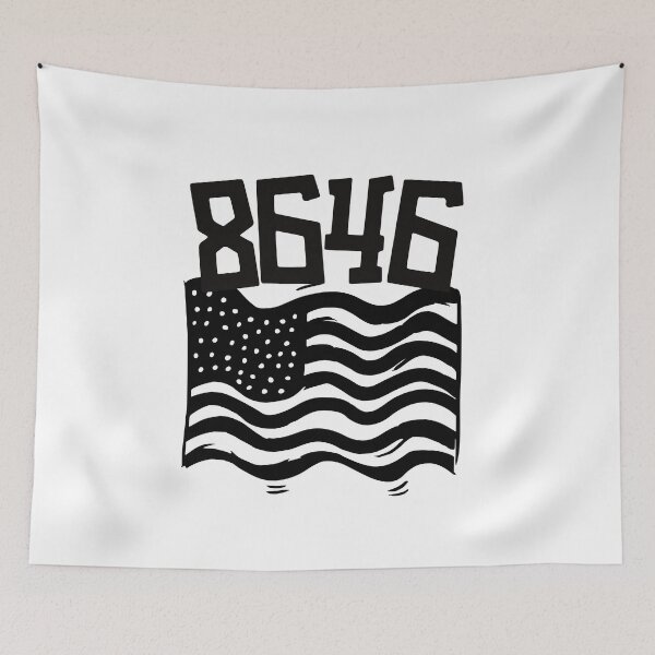 Item preview, 8646 anti Joe Biden, 86 46 impeach biden vintage flag 8646 joe Biden anti , not my President Impeach , flag usa, 86 46 biden against designed and sold by Live  Today.