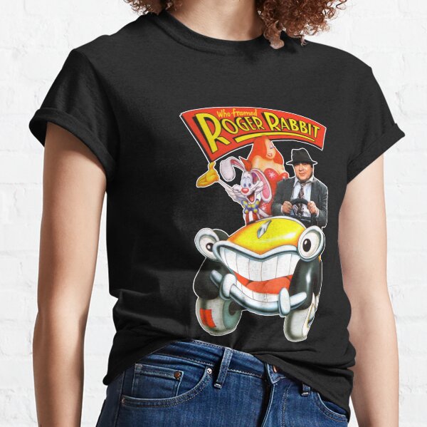 Who Framed Roger Rabbit T-Shirt, Hoodie, Classic T-Shirt
