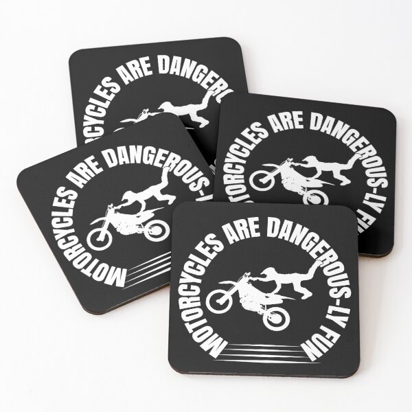 Item preview, Motorcycles are Dangerously Fun Motocross MX designed and sold by CharJens.