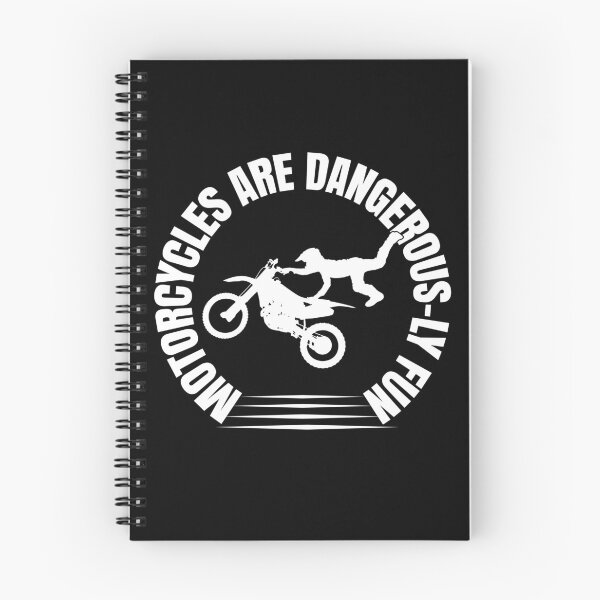 Item preview, Motorcycles are Dangerously Fun Motocross MX designed and sold by CharJens.