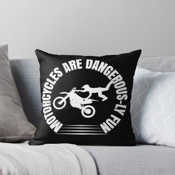 Item preview, Motorcycles are Dangerously Fun Motocross MX designed and sold by CharJens.