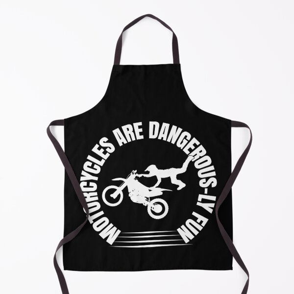 Item preview, Motorcycles are Dangerously Fun Motocross MX designed and sold by CharJens.