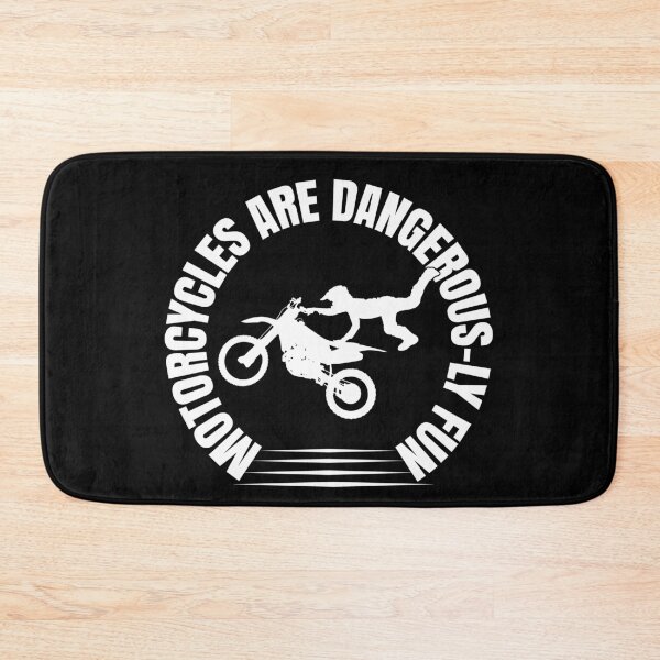 Item preview, Motorcycles are Dangerously Fun Motocross MX designed and sold by CharJens.