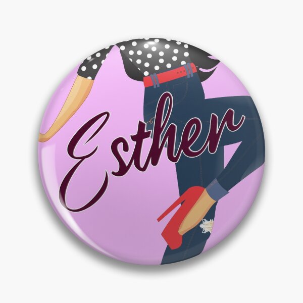 Item preview, Esther Girl Sassy Pink designed and sold by Dream Big! by E. H..