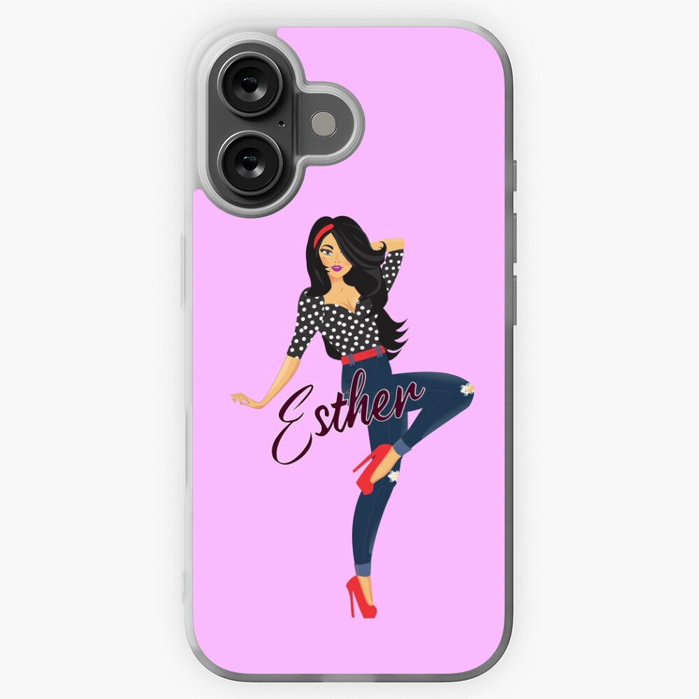 Item preview, iPhone Soft Case designed and sold by DesignsbyEH.